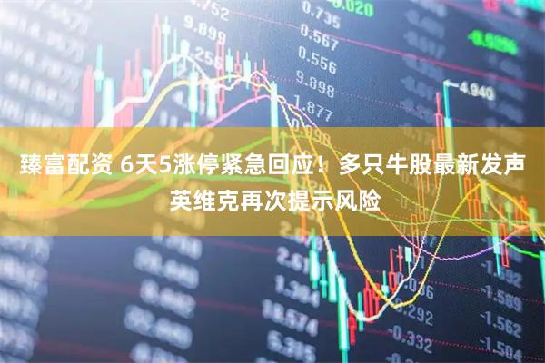 臻富配资 6天5涨停紧急回应！多只牛股最新发声 英维克再次提示风险