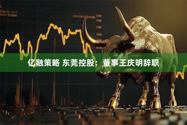 亿融策略 东莞控股：董事王庆明辞职