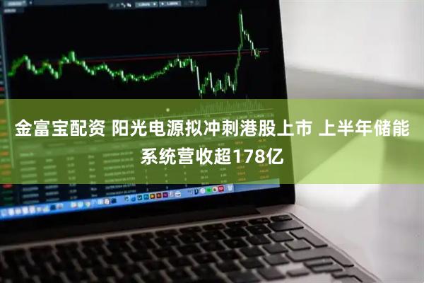 金富宝配资 阳光电源拟冲刺港股上市 上半年储能系统营收超178亿