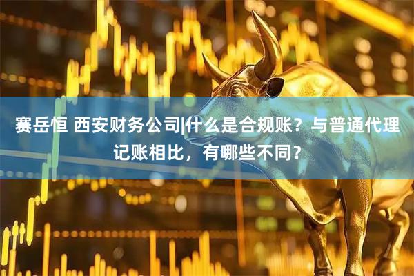 赛岳恒 西安财务公司|什么是合规账？与普通代理记账相比，有哪些不同？